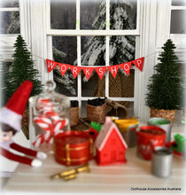 Dollhouse Bunting christmas Elf Workship