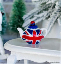 Union Jack Teapot - Miniature