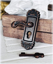 Door Handle and Key - Miniature