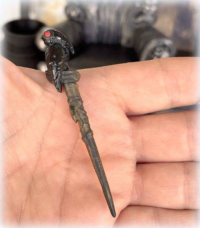 Wand - Crow's Head