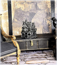 Dollhouse tiny haunted cottage witch house for dollhouse nursery