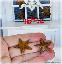 Rusted Star x 2 - Miniature