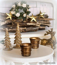 Dollhouse Small Gold pot