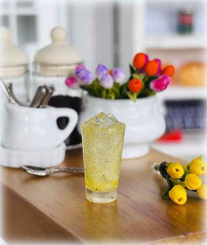 Tall Iced Lemonade - Miniature