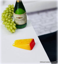 Slice of Cheese with Red Rind - Miniature