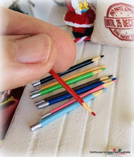 Coloured Pencils - Miniature