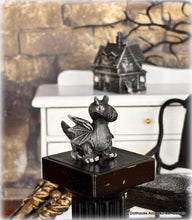 Dollhouse nursery dragon toy black