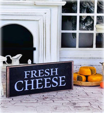 Fresh Cheese Sign - Large - Miniature