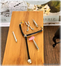 Medical Instruments - Set of 5 - Miniature