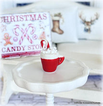 Dollhouse Hot chocolate and marshmallow Christmas drinks