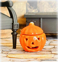 Pumpkin Cookie Jar with removeable lid