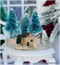 Mini House Ornament