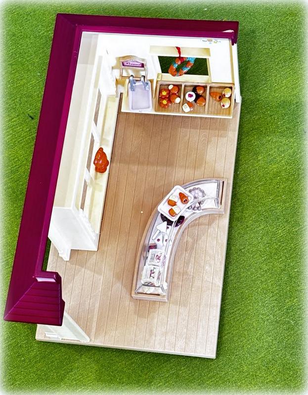 Sylvanian Families Cake Shop - Japanese Exclusive (2000) - Vintage - RARE