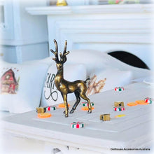 Brass Standing Deer - Small -  Miniature