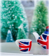 Dollhouse Union Jack British Mug