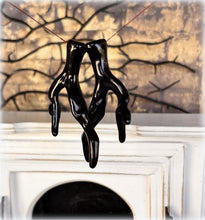 Black Antlers Decor