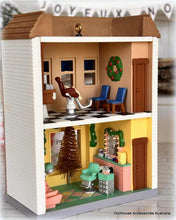 Hallmark Nostalgia Barber Shop 2004 - 9 cm high