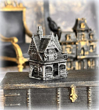 Dollhouse tiny haunted cottage witch house for dollhouse nursery