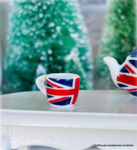 Dollhouse Union Jack British Mug