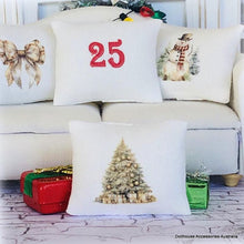 Dollhouse Christmas cushions decor