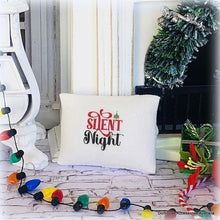 Dollhouse Christmas Silent Night Cushion