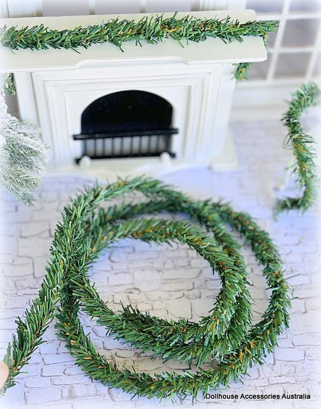 Pine Rope - 1 metre - for DIY Christmas Garlands and Wreaths