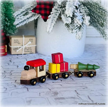 Dollhouse Toy train Christmas