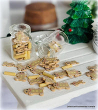 Gingerbread in Glass Jar