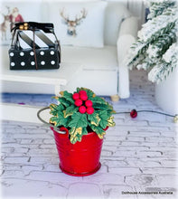 Christmas Holly Bunch - Miniature