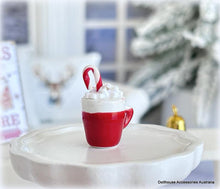 Dollhouse Hot chocolate and marshmallow Christmas drinks