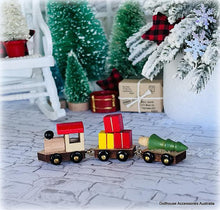 Dollhouse Toy train Christmas