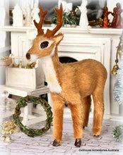 Young Reindeer - Soft Fur - 12 cm high