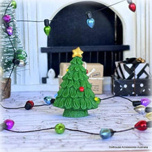 Mini Christmas Tree with Star - Light Green - Miniature