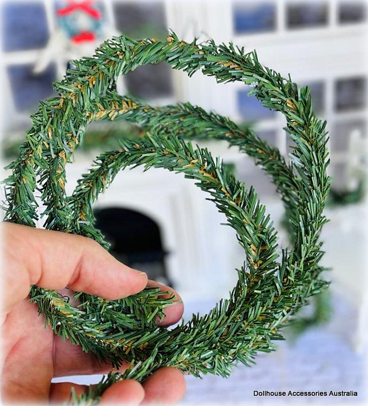 Pine Rope - 1 metre - for DIY Christmas Garlands and Wreaths