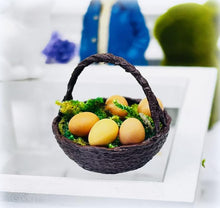 Dollhouse 3D print basket of eggs