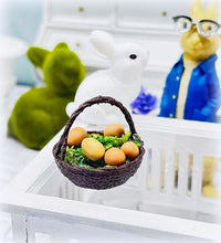 Dollhouse 3D print basket of eggs