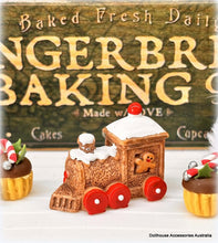 Gingerbread Train - Miniature