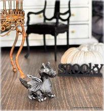 Dollhouse nursery dragon toy black