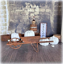 Rusty Wheelbarrow - Miniature