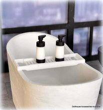 Bathroom Shampoo Bottle - Black White - Miniature