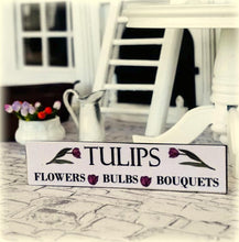 Dollhouse Tulips Sign market for sale