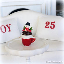 Snowman Cupcake Mug - 2 cm high