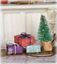 Parcels - Colour Wrapped  x 3 - Miniature