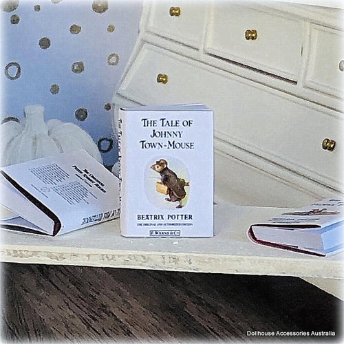 The Tale of Johnny Town-Mouse Book - Miniature