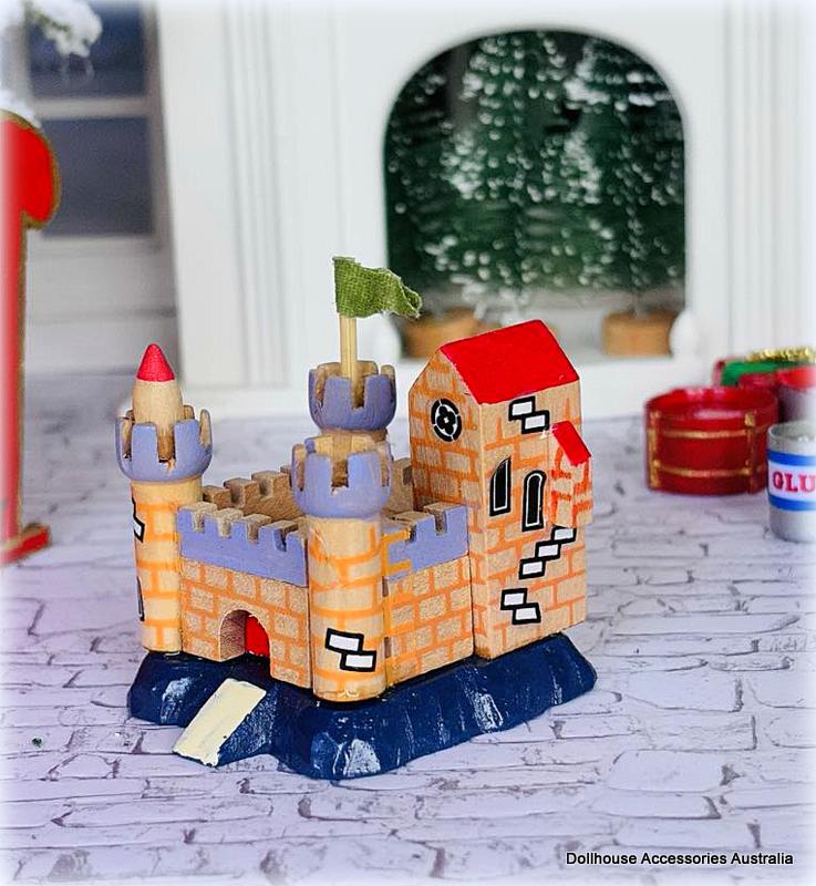 Toy Castle - miniature