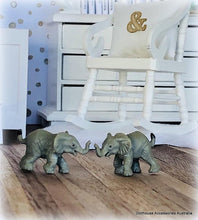 Dollhouse nursery toy elephant good luck minis