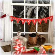 Hanging Bunting - Workshop - Miniature