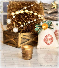 Gold Planter Pot - Small - 1.5cm - Miniature