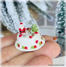 Christmas Cake Miniature - Santa