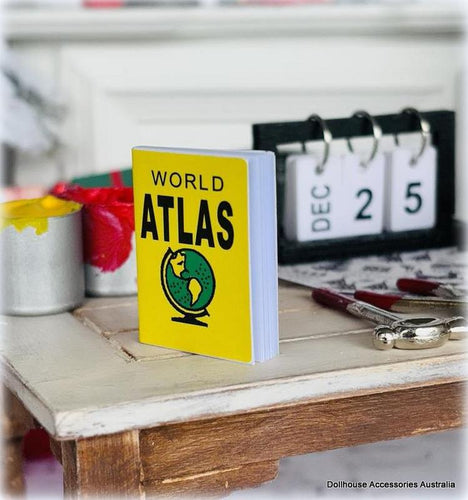 The World Atlas Book